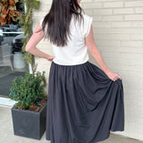 Uptown Midi Skirt