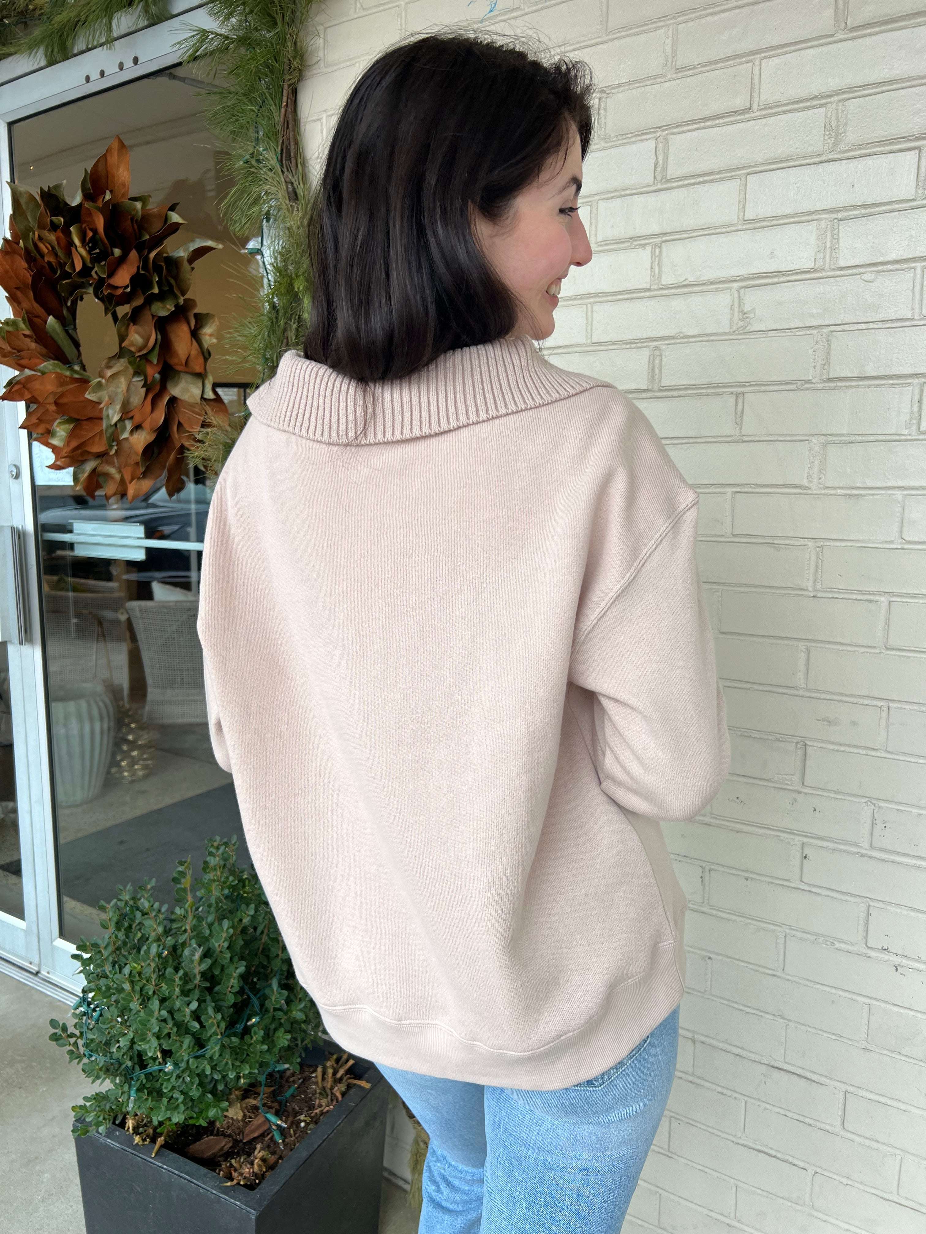 Z Supply | Sonata Fleece Sweatshirt | Sweetest Stitch