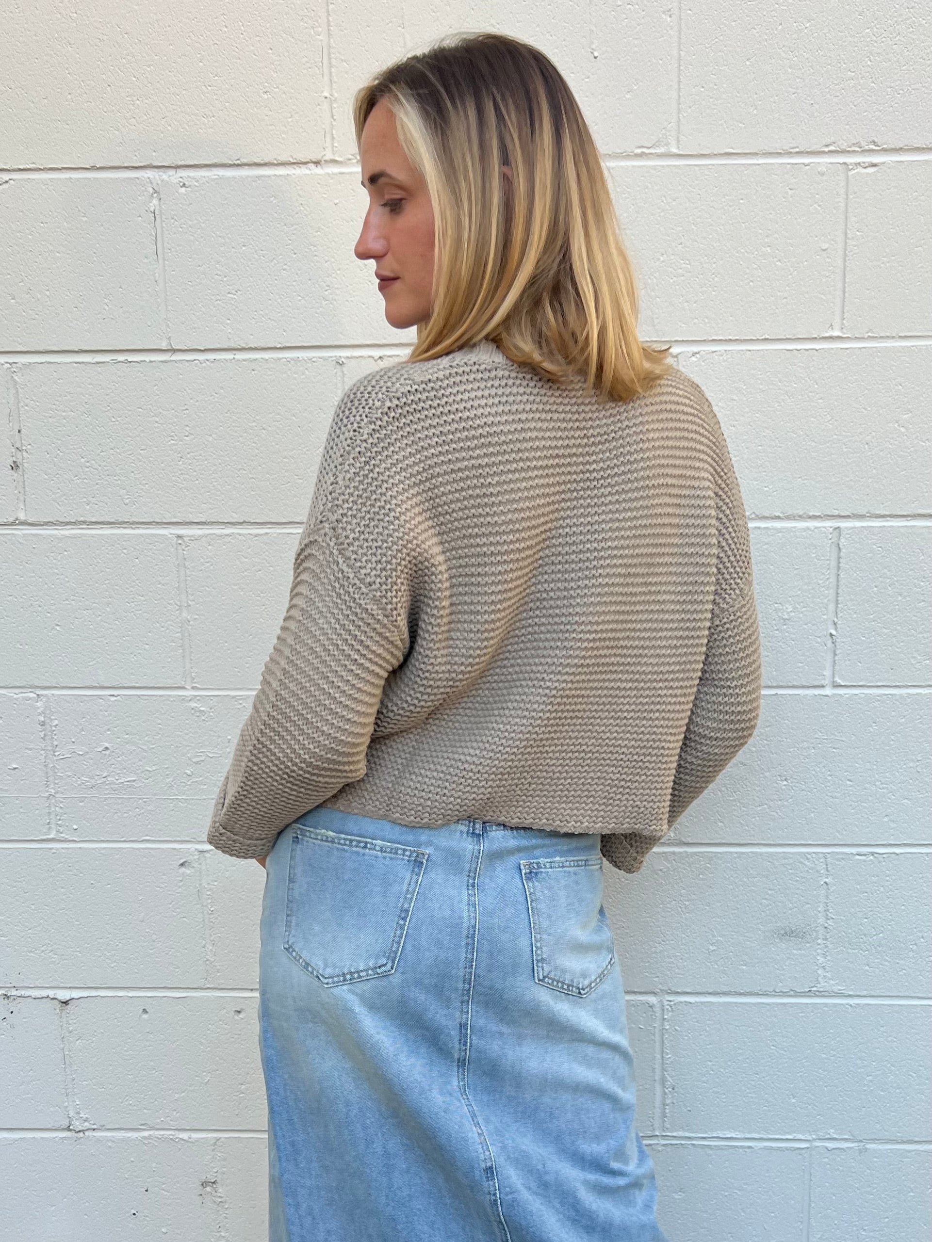 Miou Muse | Cozy Crew Sweater | Sweetest Stitch Boutique