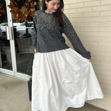 Uptown Midi Skirt