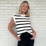 Miou Muse | New Vibes Striped Knit Top | Sweetest Stitch