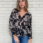 Z Supply | Wren Floral Blouse | Sweetest Stitch