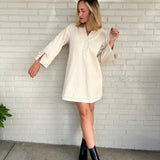 Casual Energy 3/4 Sleeve Dress