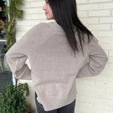 Boulevard V-Neck Sweater