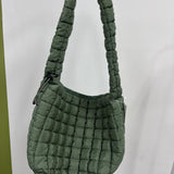 Quilted Tote Bag