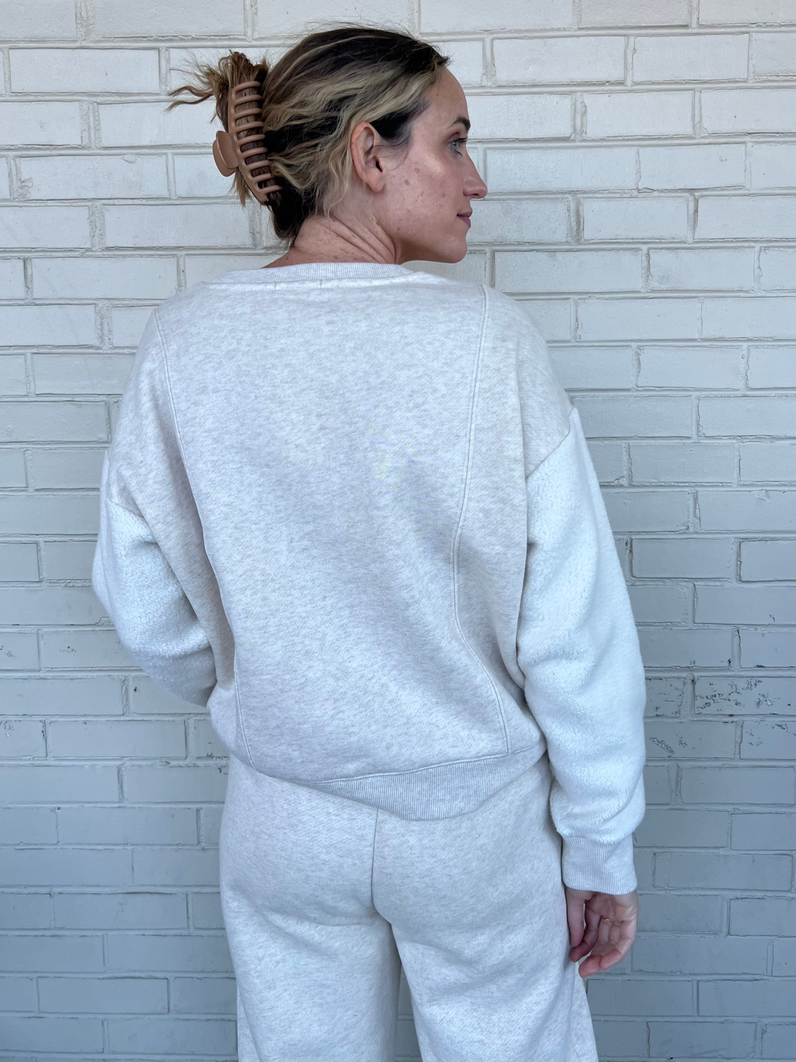 Z Supply | Lax Sweatshirt | Sweetest Stitch