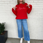 Z Supply | Love Notes Sweater | Sweetest Stitch