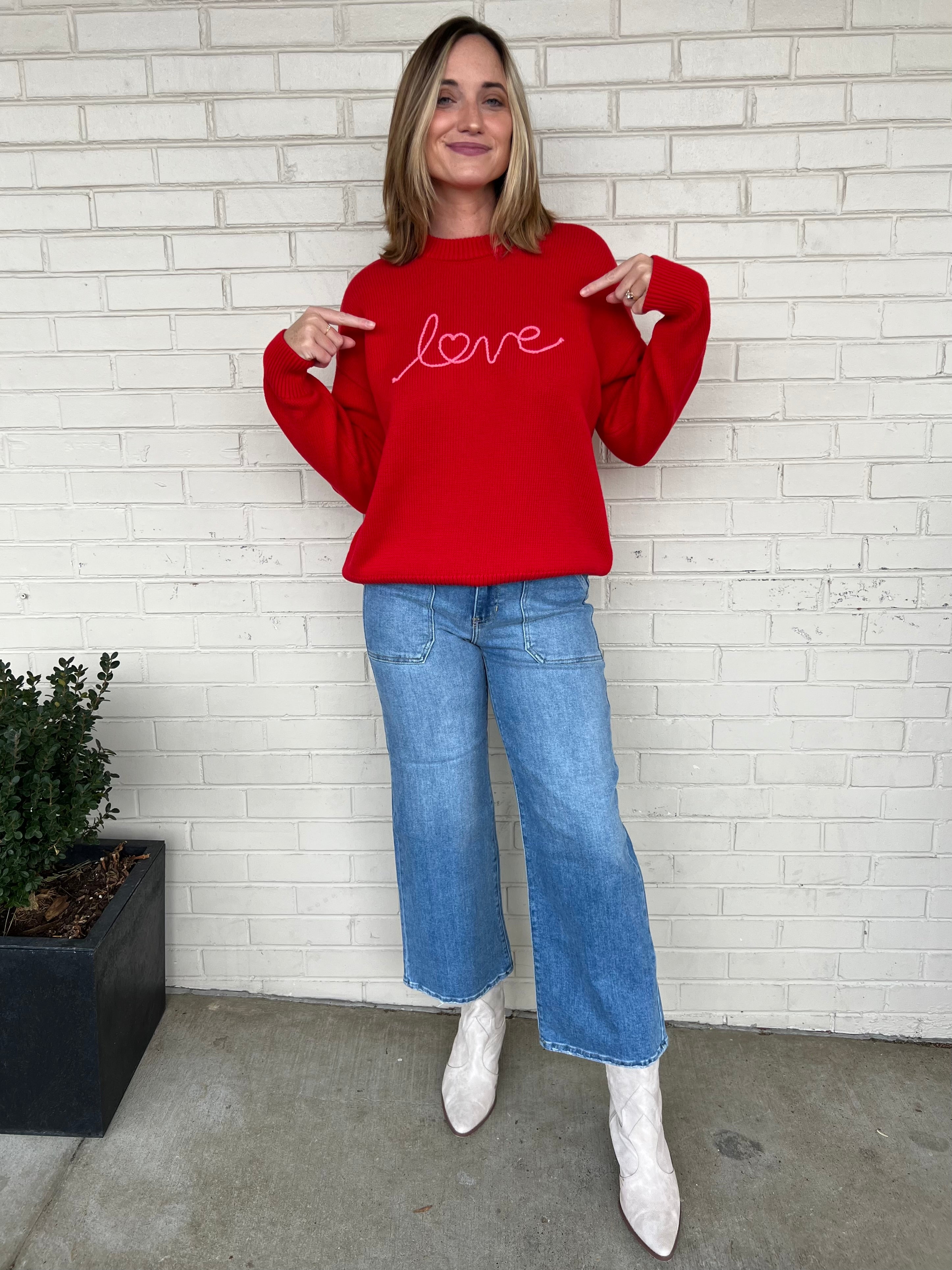 Z Supply | Love Notes Sweater | Sweetest Stitch