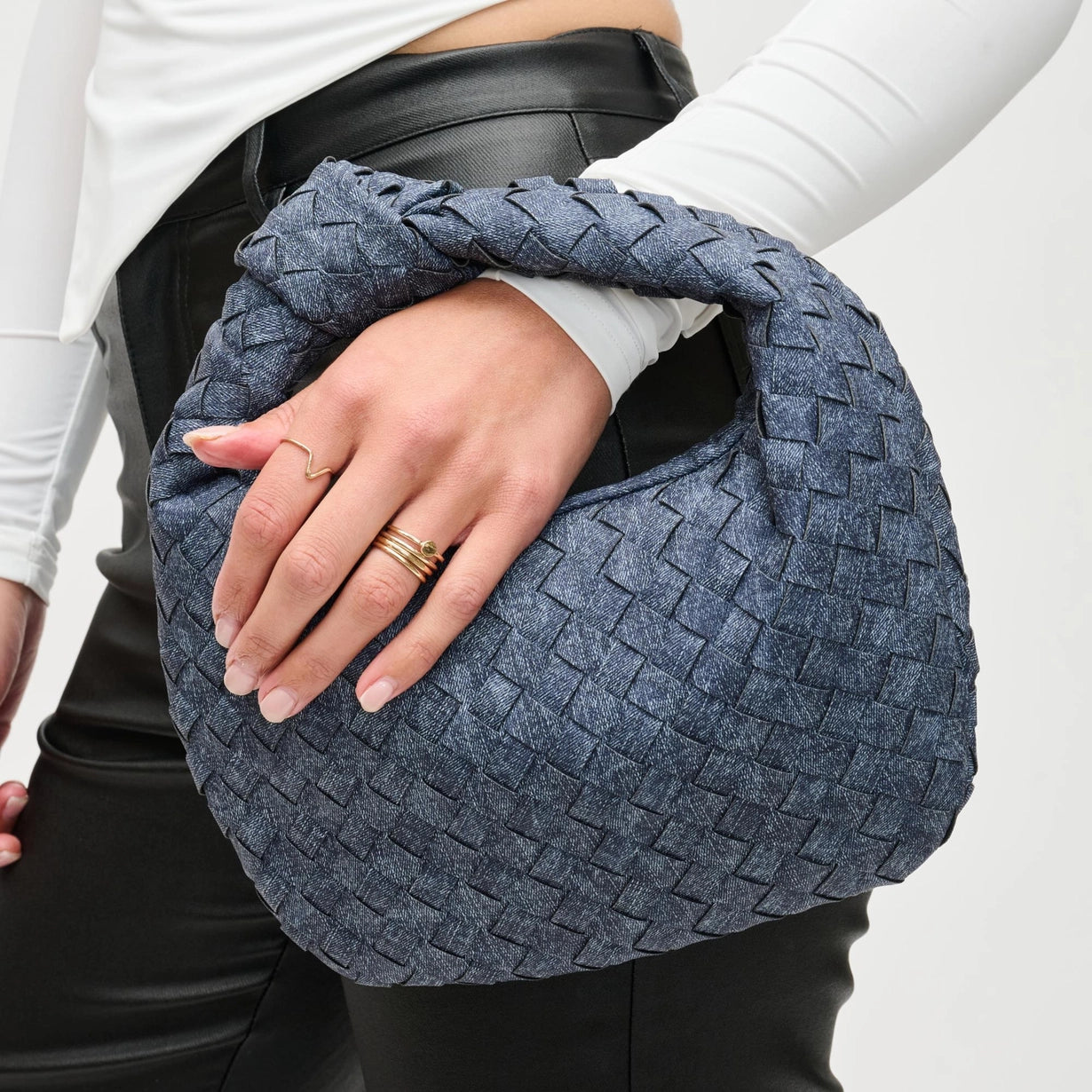 Urban Expressions | Tracy Woven Bag | Sweetest Stitch