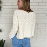 Grade & Gather | First Snow Sweater | Sweetest Stitch