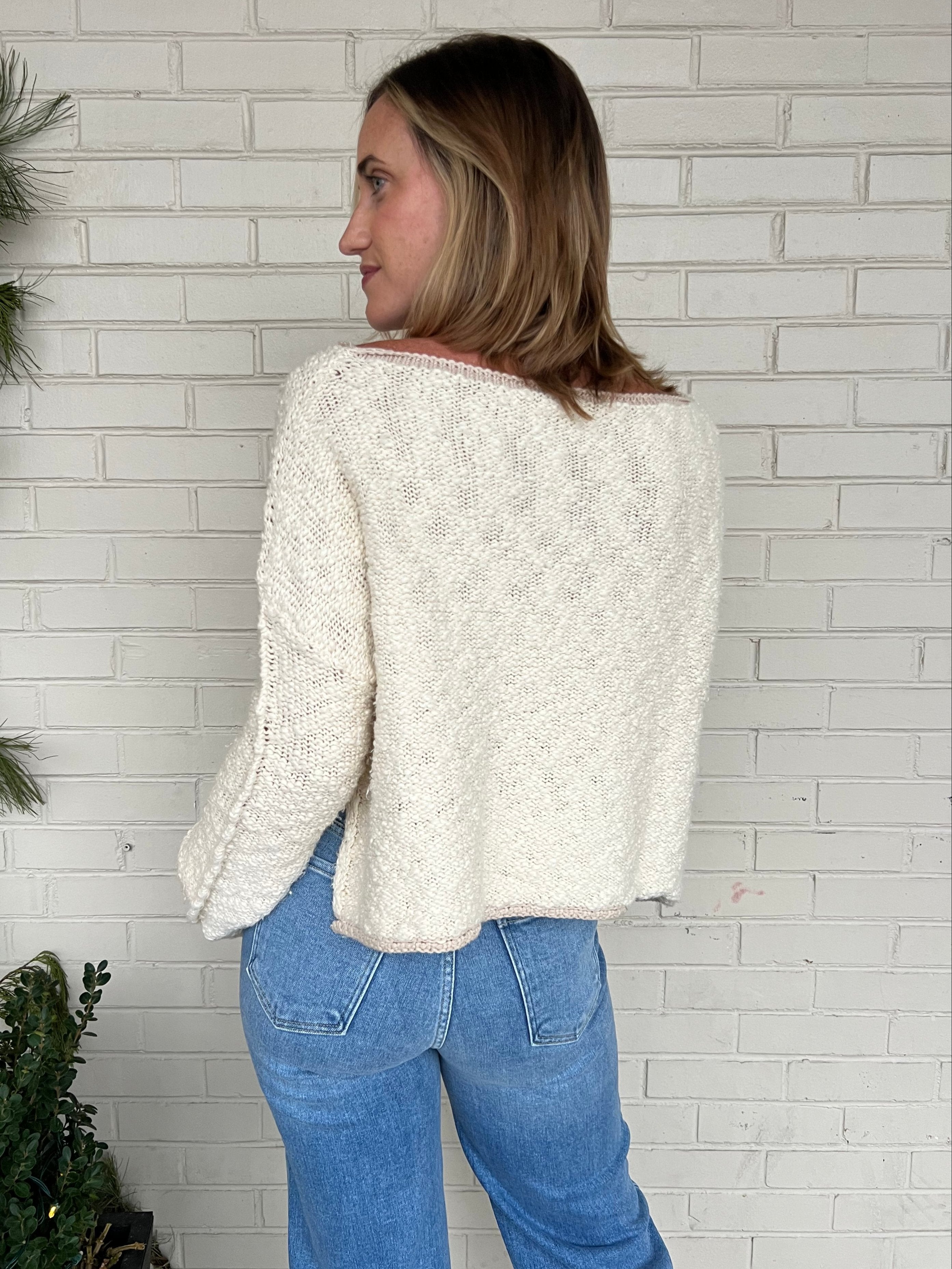 Grade & Gather | First Snow Sweater | Sweetest Stitch