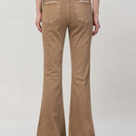 Vervet | Tan Flare Jeans | Sweetest Stitch Women's Online Boutique 