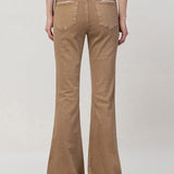 Vervet | Tan Flare Jeans | Sweetest Stitch Women's Online Boutique 