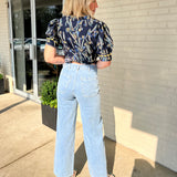 Entro | Notice Me High Waist Denim Pants | Sweetest Stitch