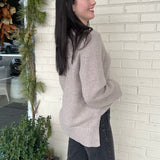 Boulevard V-Neck Sweater