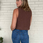 Grade & Gather | Bonfire Knit Top | Sweetest Stitch