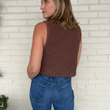 Grade & Gather | Bonfire Knit Top | Sweetest Stitch