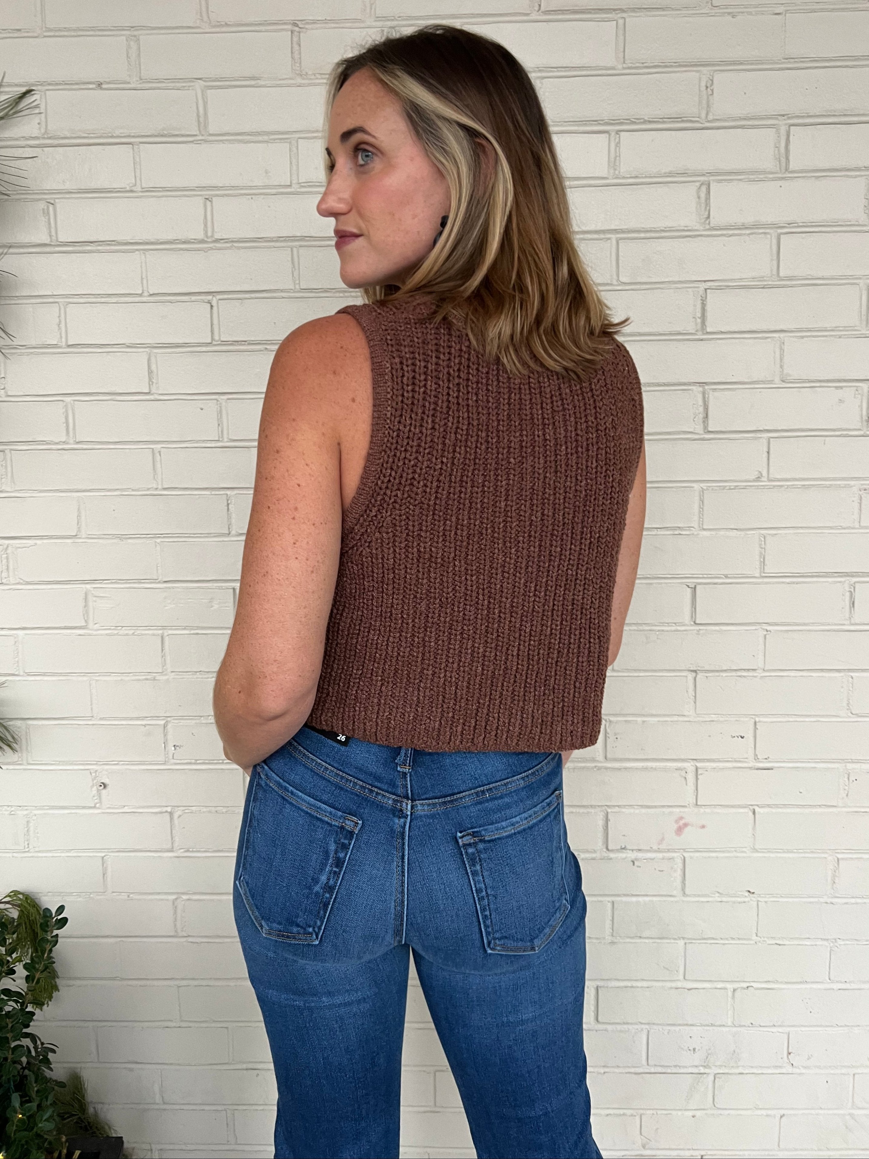 Grade & Gather | Bonfire Knit Top | Sweetest Stitch