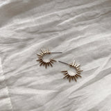 Sally Sunburst Hoops