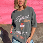 Z Supply | Espresso Martini Graphic Tee | Sweetest Stitch Boutique