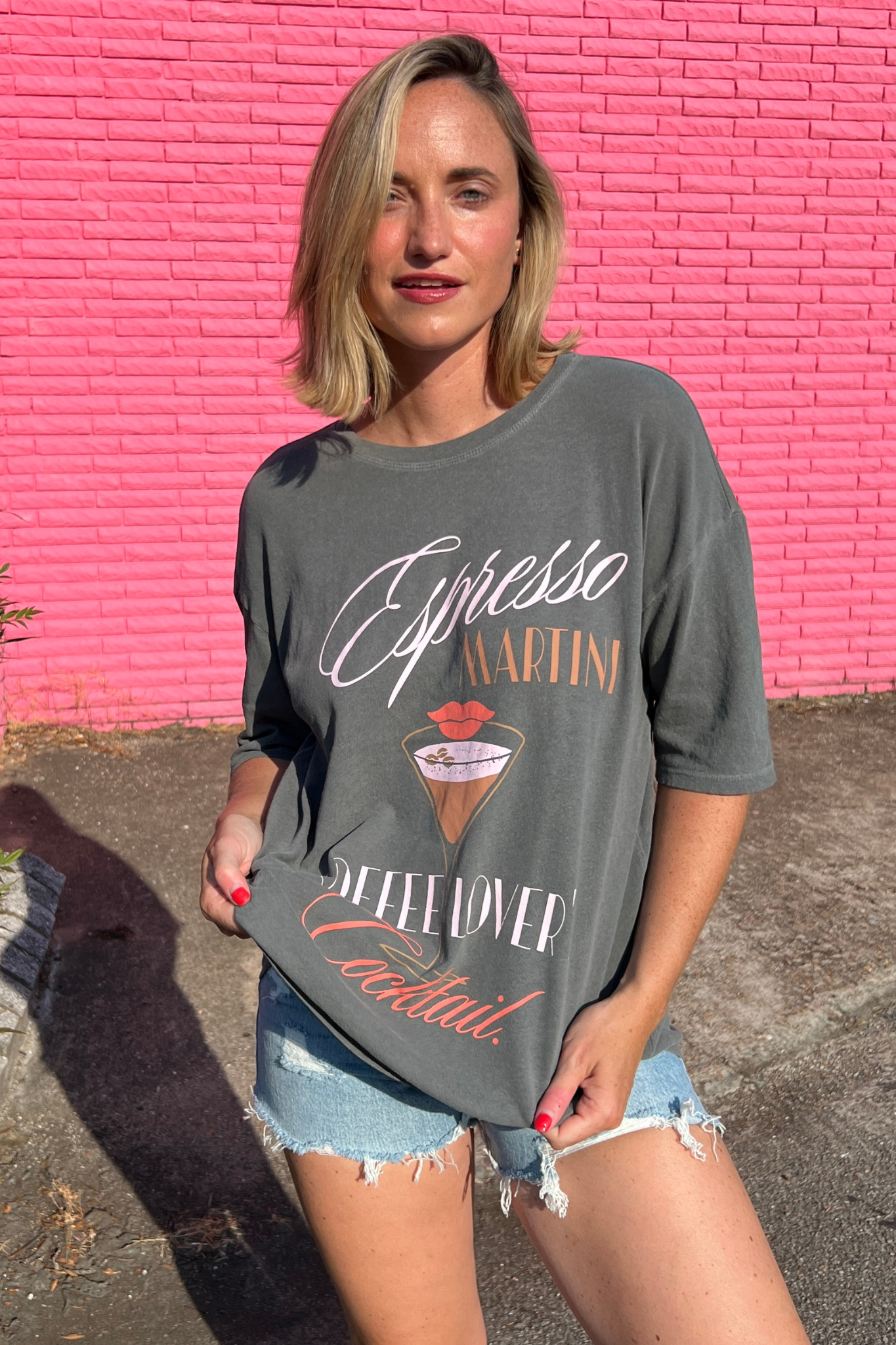 Z Supply | Espresso Martini Graphic Tee | Sweetest Stitch Boutique