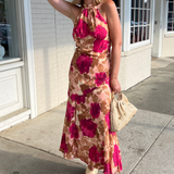 Sage The Label | Empowered Floral Maxi Dress | Sweetest Stitch 