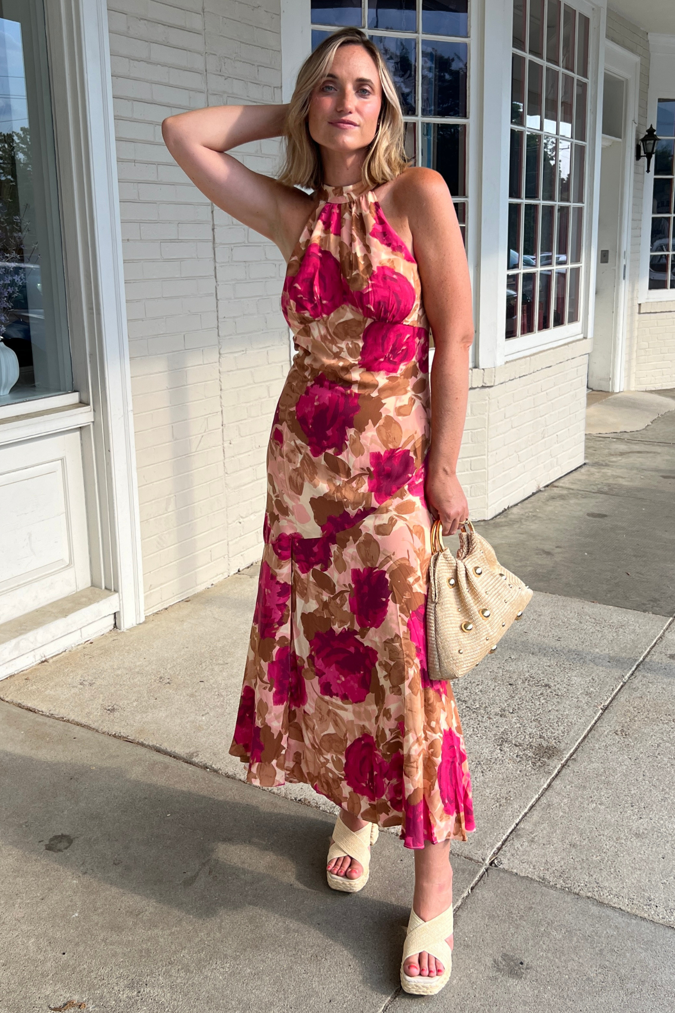 Sage The Label | Empowered Floral Maxi Dress | Sweetest Stitch 