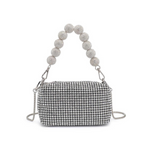 Urban Expressions Rhinestone Monet Evening Bag | Sweetest Stitch