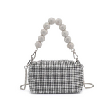 Urban Expressions Rhinestone Monet Evening Bag | Sweetest Stitch