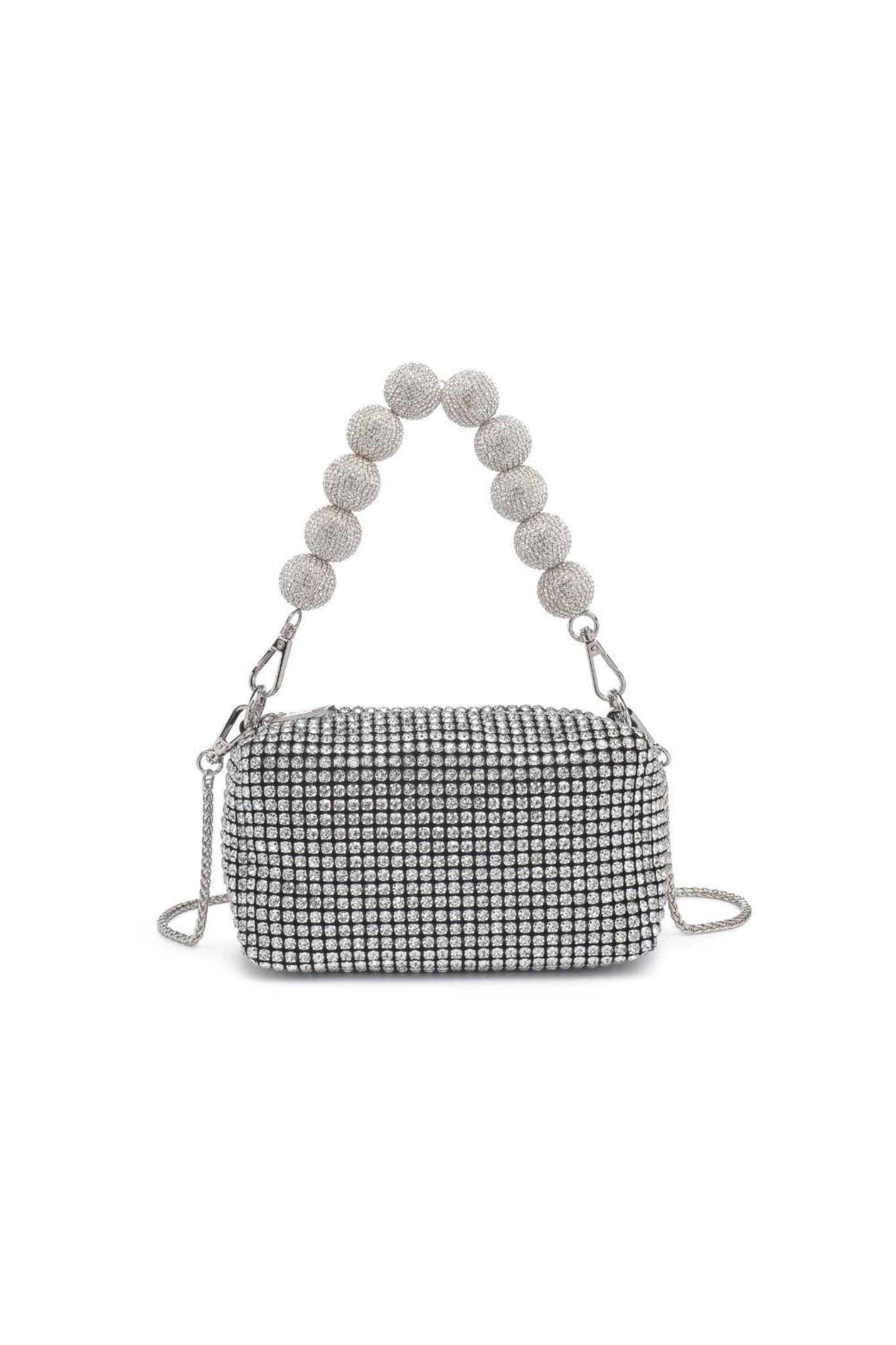 Urban Expressions Rhinestone Monet Evening Bag | Sweetest Stitch