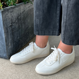 Oasis Society | Kyla Low Top White Sneakers | Sweetest Stitch