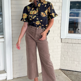 Worth The Wait Wide Leg Pocket Pants