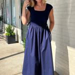 Sofie the Label | Navy Midi Dress | Sweetest Stitch Boutique Women