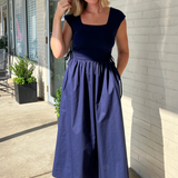 Sofie the Label | Navy Midi Dress | Sweetest Stitch Boutique Women