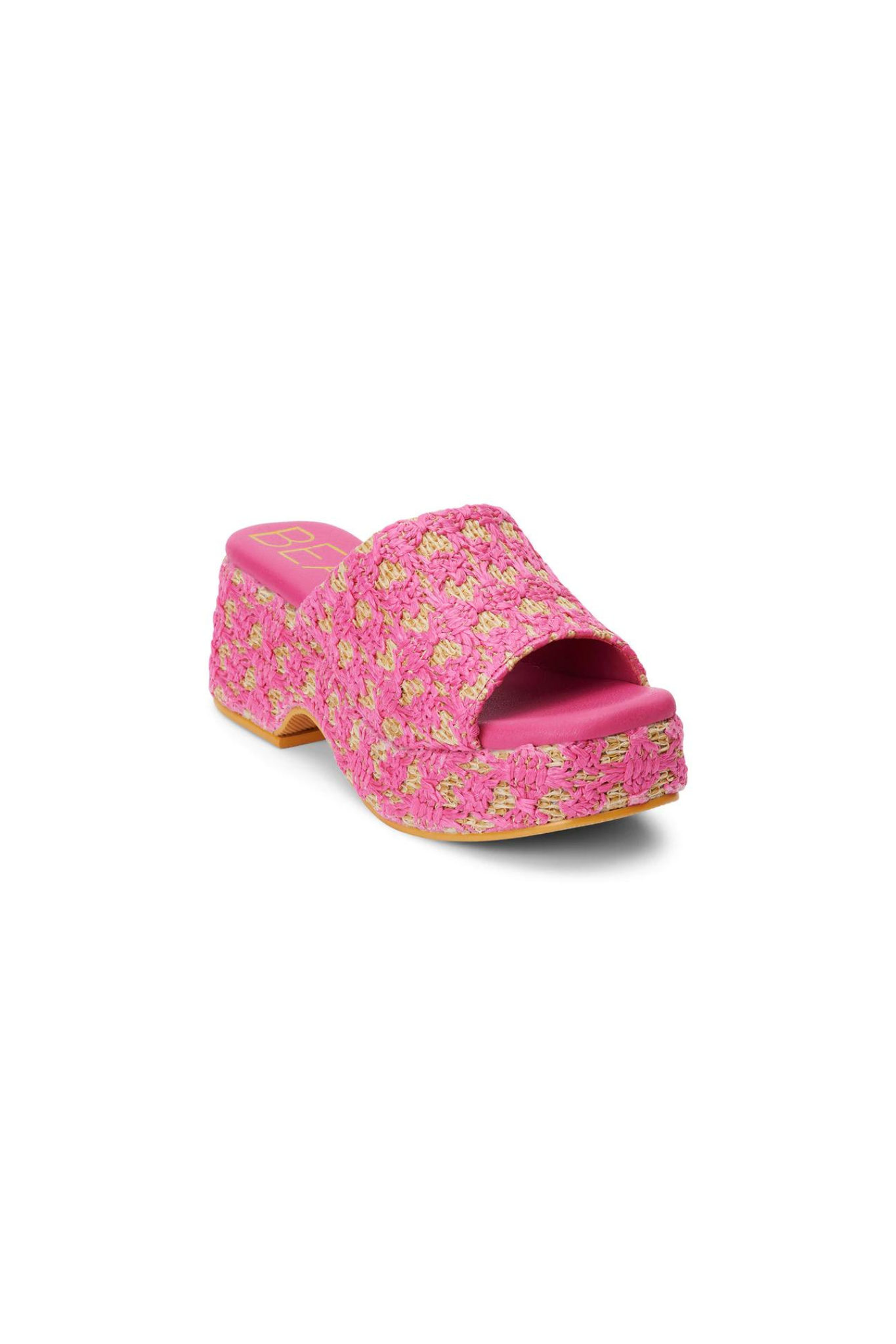 Matisse | Pink Raffia Cruz Sandals | Sweetest Stitch Online Boutique