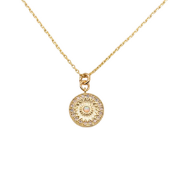 Brenda Grands | Sun Opal Necklace | Sweetest Stitch