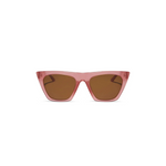 DIFF | Pink Frame Cat Eye Sunglasses | Sweetest Stitch