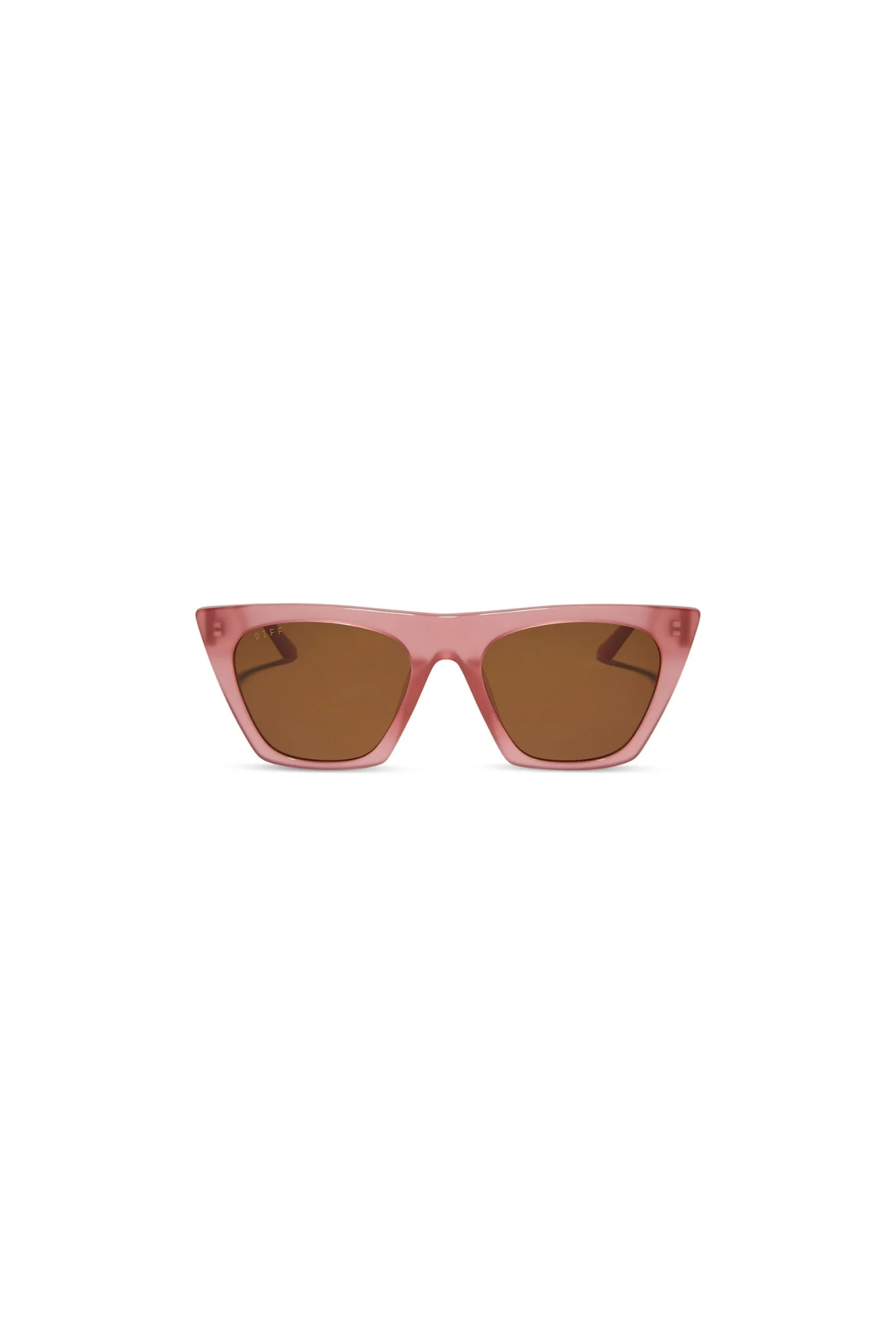 DIFF | Pink Frame Cat Eye Sunglasses | Sweetest Stitch