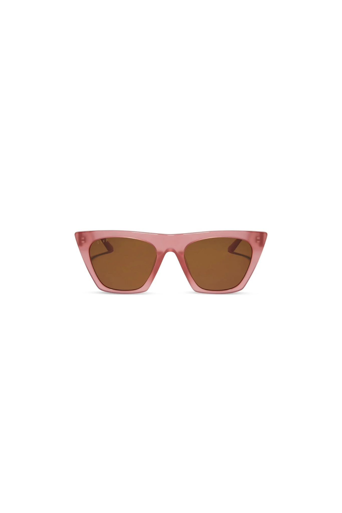 DIFF | Pink Frame Cat Eye Sunglasses | Sweetest Stitch