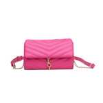 Urban Expressions | Hot Pink Nanci Crossbody | Sweetest Stitch