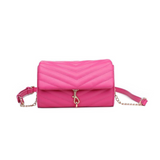 Urban Expressions | Hot Pink Nanci Crossbody | Sweetest Stitch