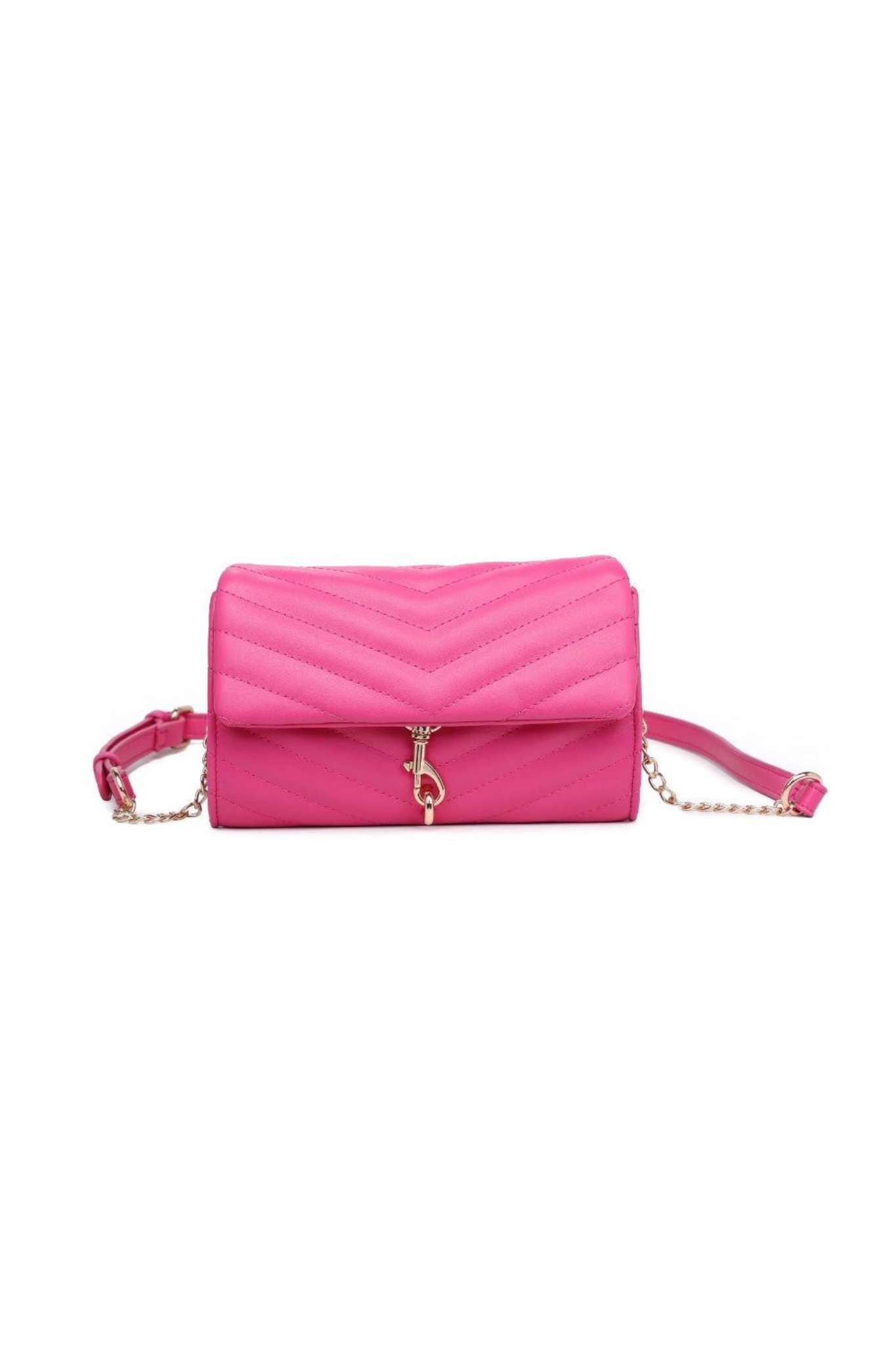 Urban Expressions | Hot Pink Nanci Crossbody | Sweetest Stitch