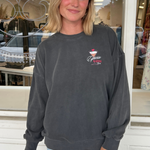 Z Supply | Espresso Sunday Sweatshirt | Sweetest Stitch Boutique