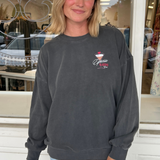 Z Supply | Espresso Sunday Sweatshirt | Sweetest Stitch Boutique