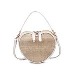 Urban Expressions | Heart Shaped Romy Handbag | Sweetest Stitch