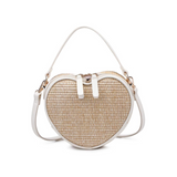 Urban Expressions | Heart Shaped Romy Handbag | Sweetest Stitch