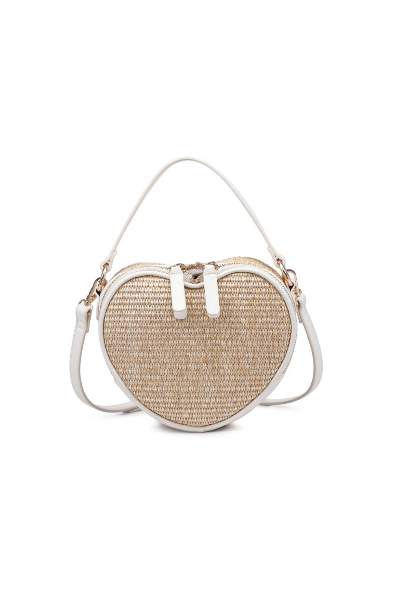 Urban Expressions | Heart Shaped Romy Handbag | Sweetest Stitch