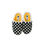 Cure Checkered Slippers