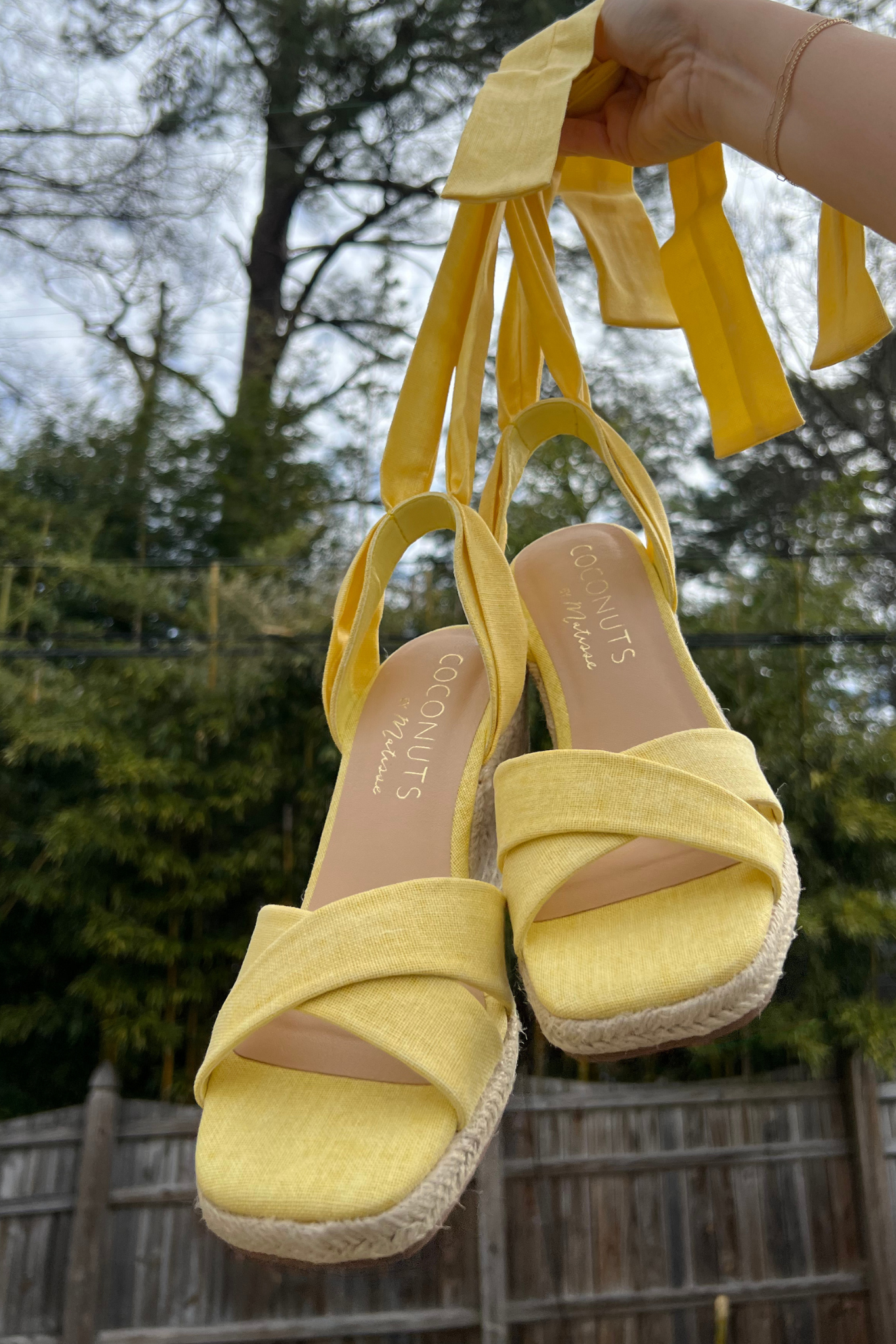 Matisse | Bonaire Wedge - Yellow | Sweetest Stitch Boutique