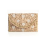 Shiraleah | Kind Hearts Clutch | Sweetest Stitch Boutique